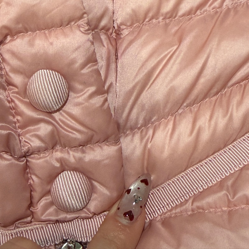 Moncler 中長版薄羽絨外套-5