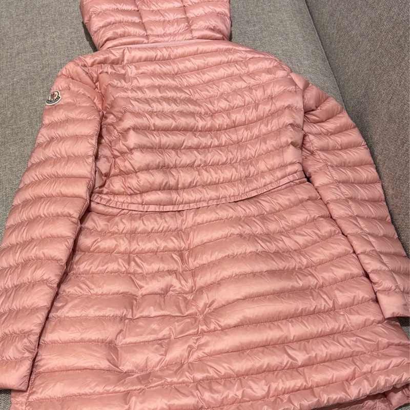 Moncler 中長版薄羽絨外套-6