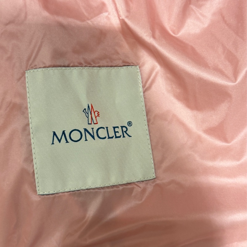 Moncler 中長版薄羽絨外套-7