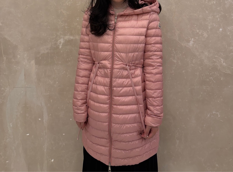 Moncler 中長版薄羽絨外套-10