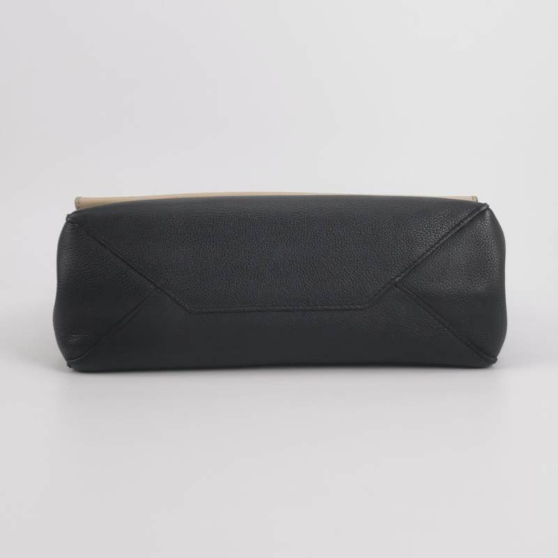 Louis Vuitton(LV)Lockme牛皮撞色LV轉鎖斜挎包單肩包-5