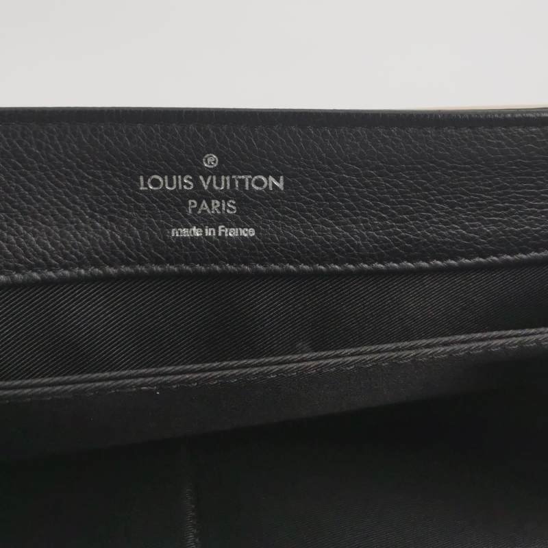 Louis Vuitton(LV)Lockme牛皮撞色LV轉鎖斜挎包單肩包-7