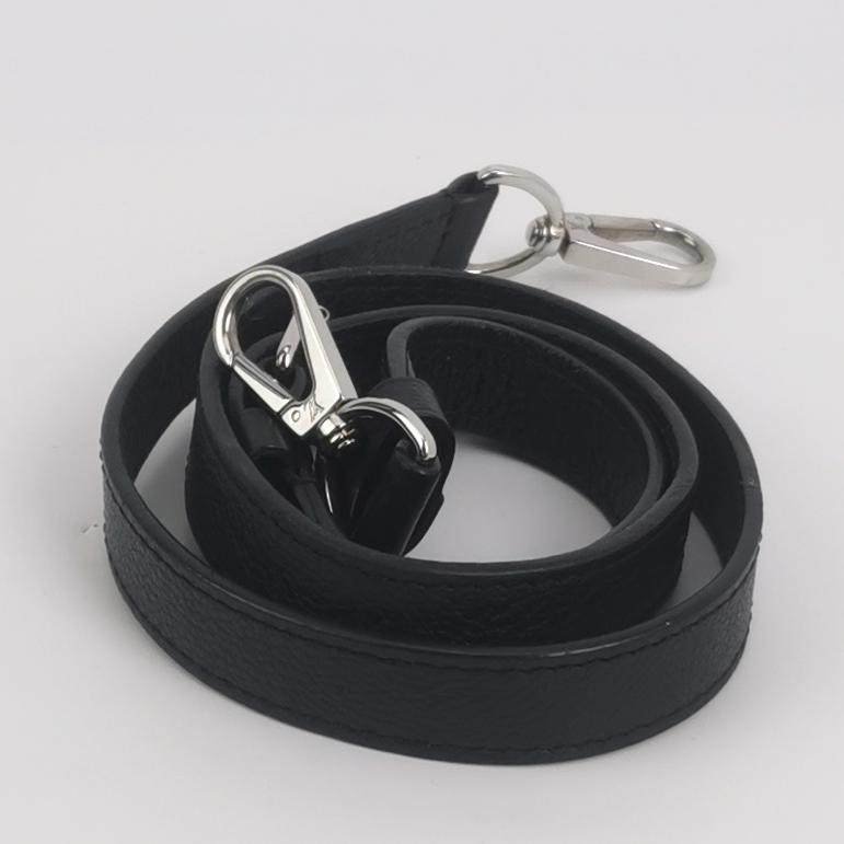 Louis Vuitton(LV)Lockme牛皮撞色LV轉鎖斜挎包單肩包-8