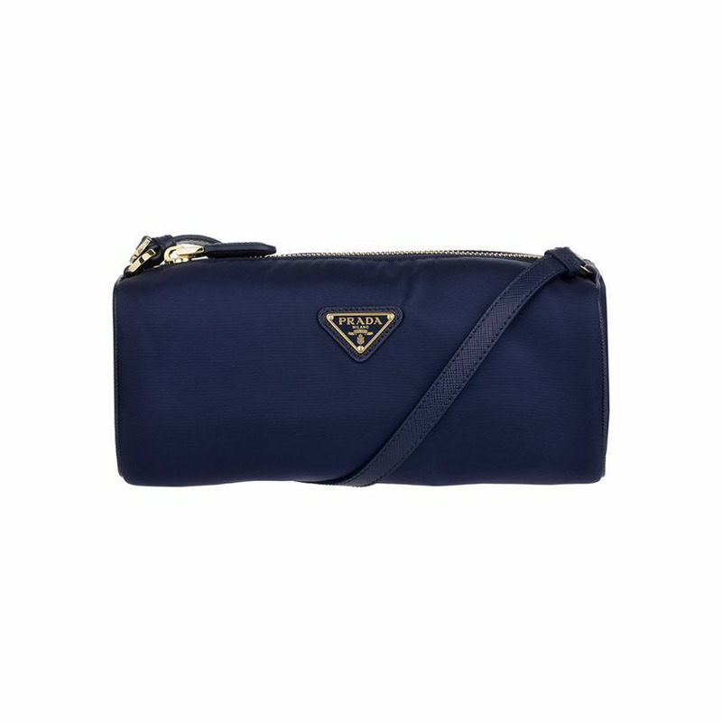 PRADA Rene 尼龍 Logo 女士單肩包 1NE058 2C05 F0216-2