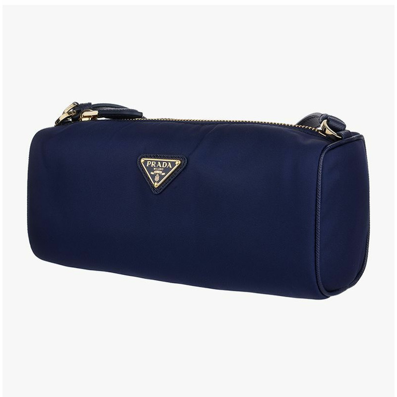 PRADA Rene 尼龍 Logo 女士單肩包 1NE058 2C05 F0216-4