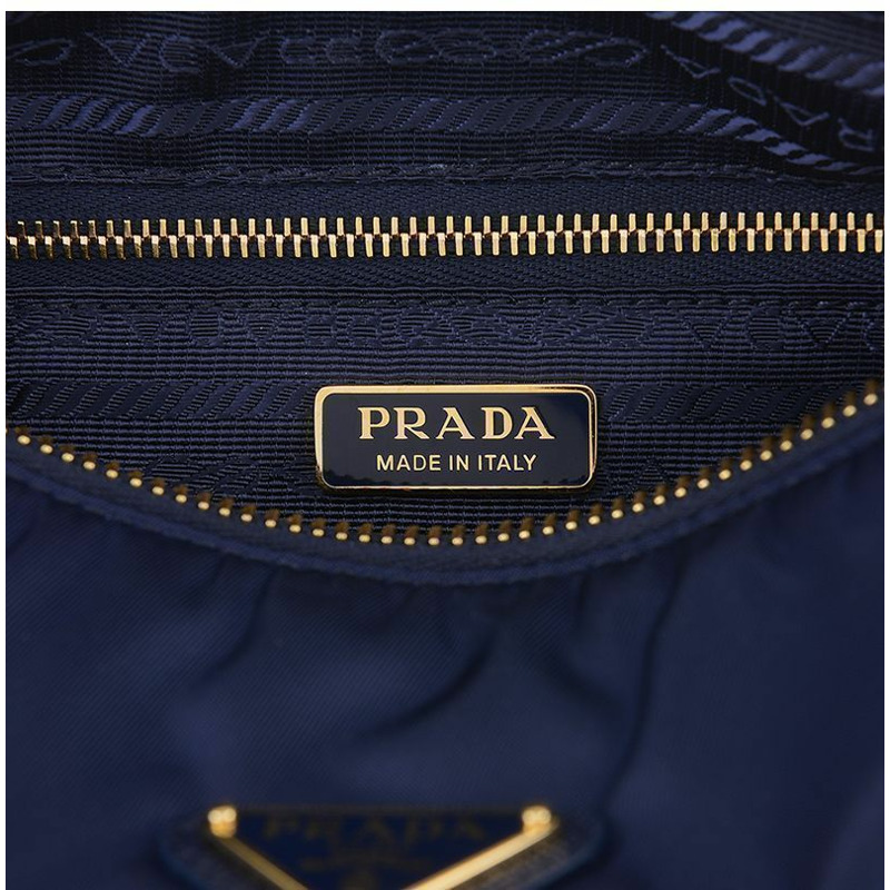 PRADA Rene 尼龍 Logo 女士單肩包 1NE058 2C05 F0216-7