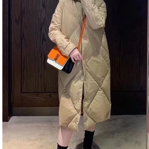Burberry 長版羽絨背心馬甲 老錢風 義大利製造