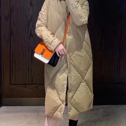 Burberry 長版羽絨背心馬甲 老錢風 義大利製造