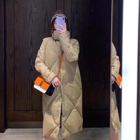 Burberry 長版羽絨背心馬甲 老錢風 義大利製造