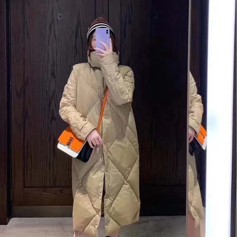 Burberry 長版羽絨背心馬甲 老錢風 義大利製造-0