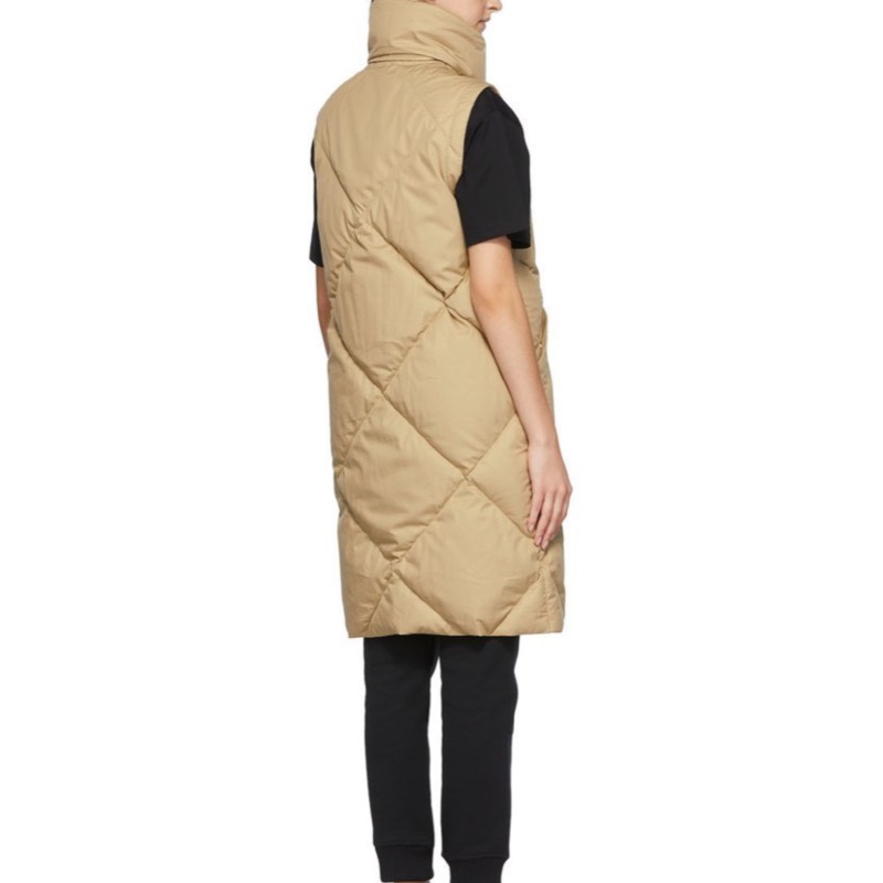 Burberry 長版羽絨背心馬甲 老錢風 義大利製造-1