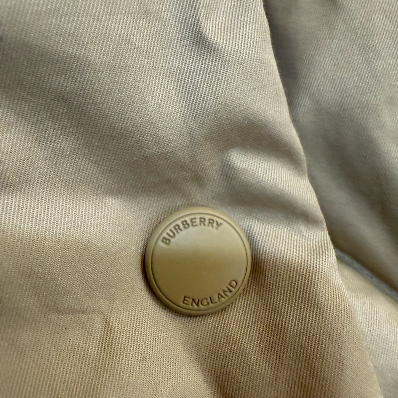 Burberry 長版羽絨背心馬甲 老錢風 義大利製造-8