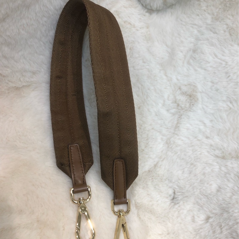 Prada 焦糖啡新款郵差包 相機包 XC135-17