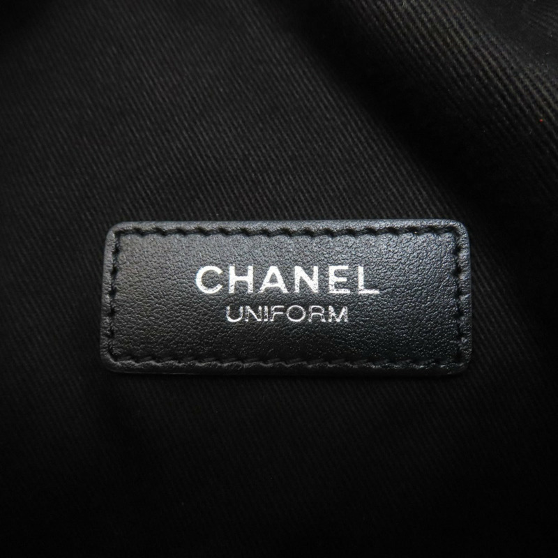 香奈兒 (CHANEL) Matelasse 絎縫腰包/臀包，銀色五金配件，羊皮材質，女士款-5