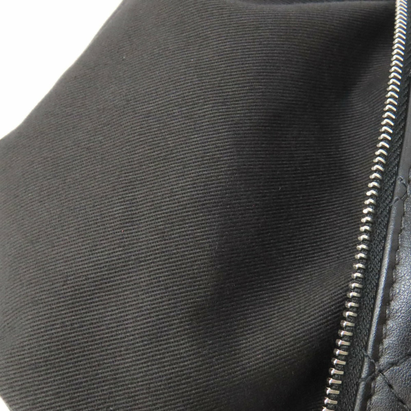 香奈兒 (CHANEL) Matelasse 絎縫腰包/臀包，銀色五金配件，羊皮材質，女士款-9