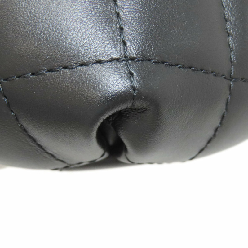 香奈兒 (CHANEL) Matelasse 絎縫腰包/臀包，銀色五金配件，羊皮材質，女士款-14