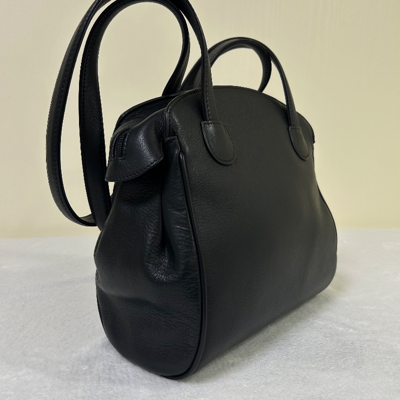 Dior 復古 CD 標誌黑色托特包-11