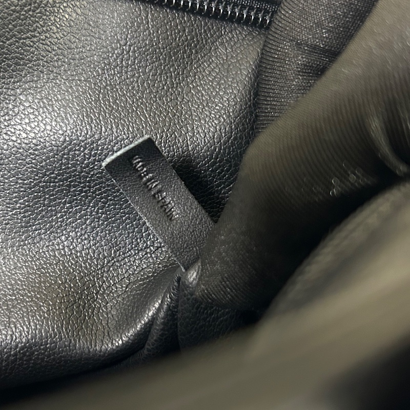 Dior 復古 CD 標誌黑色托特包-21