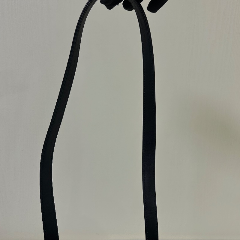 Dior 復古 CD 標誌黑色托特包-25