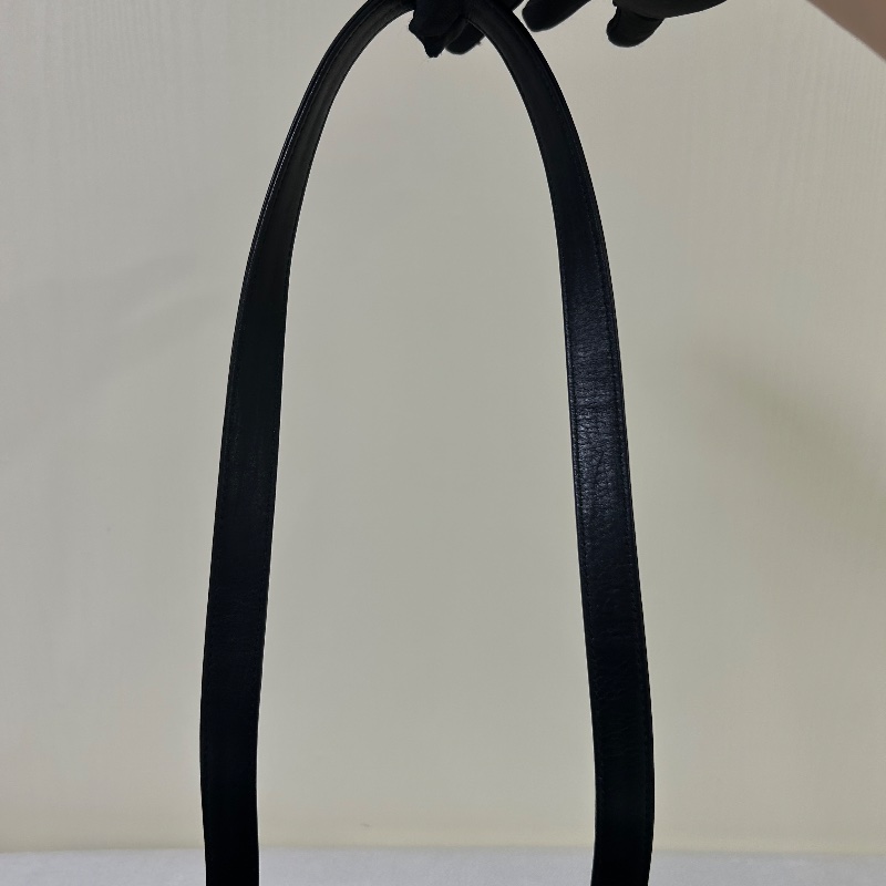 Dior 復古 CD 標誌黑色托特包-26