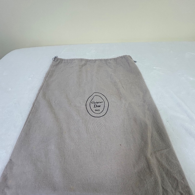 Dior 復古 CD 標誌黑色托特包-28
