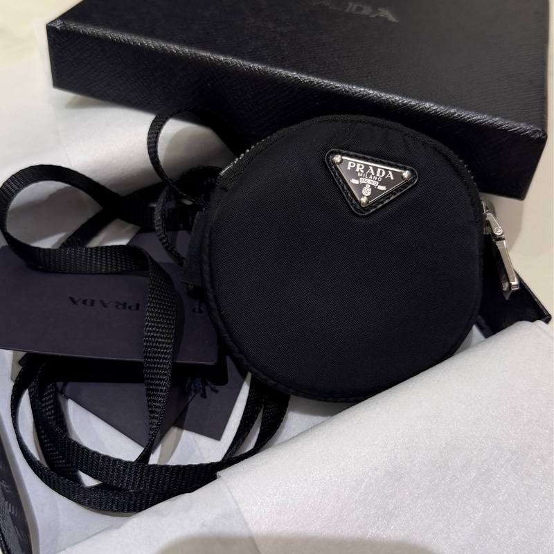 prada圓餅小廢包-0