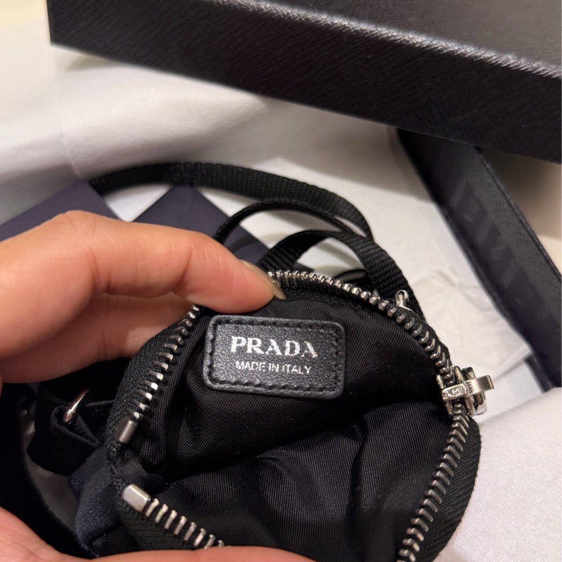 prada圓餅小廢包-2