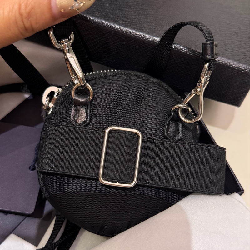 prada圓餅小廢包-3