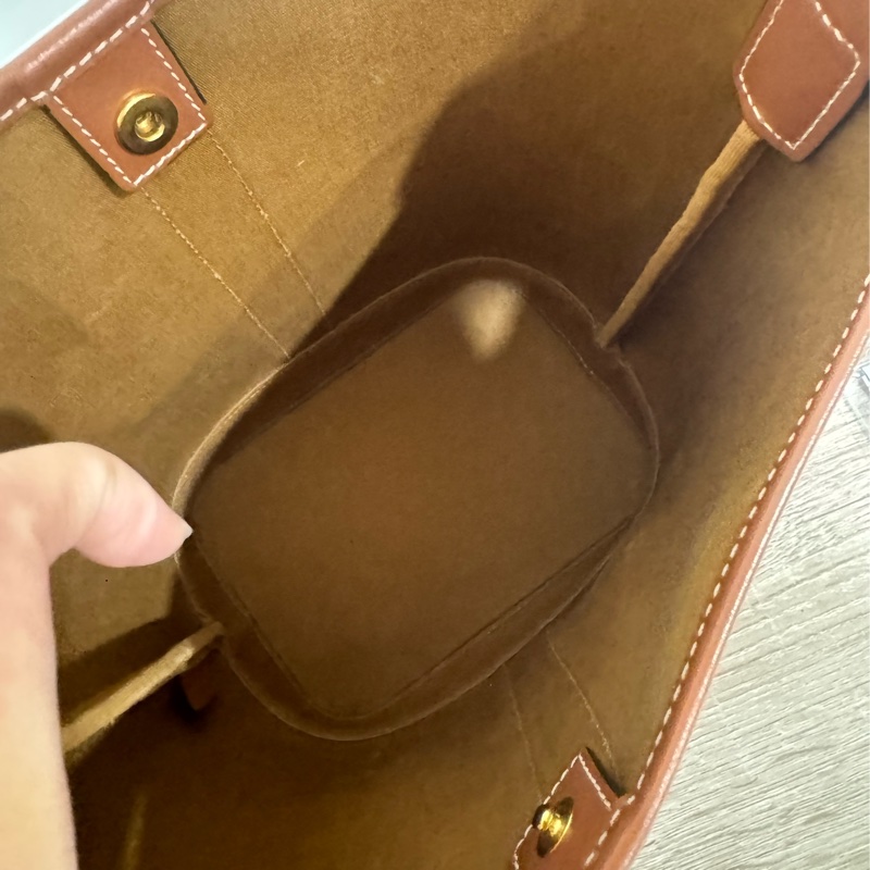 Celine 老花小水桶-3