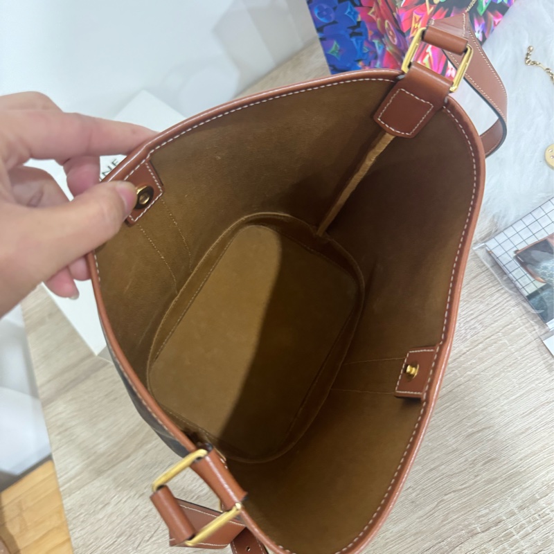 Celine 老花小水桶-4