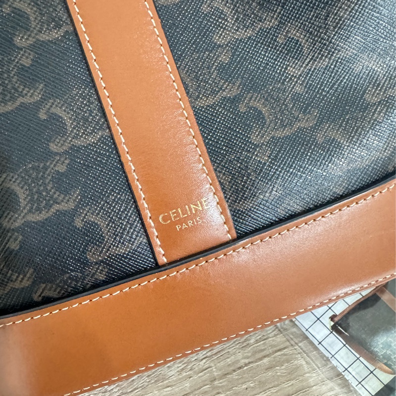 Celine 老花小水桶-9