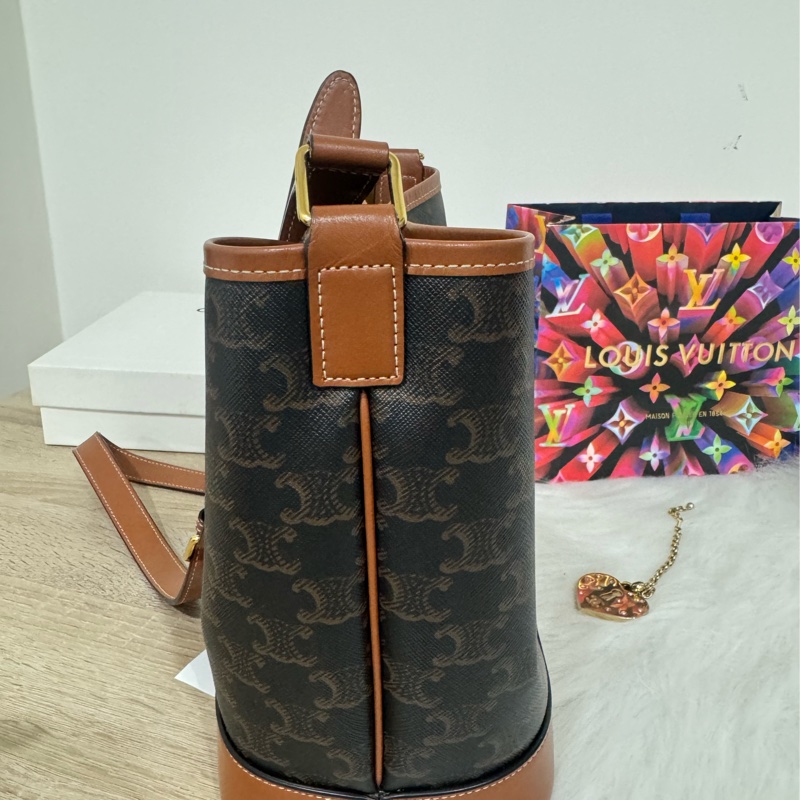 Celine 老花小水桶-15