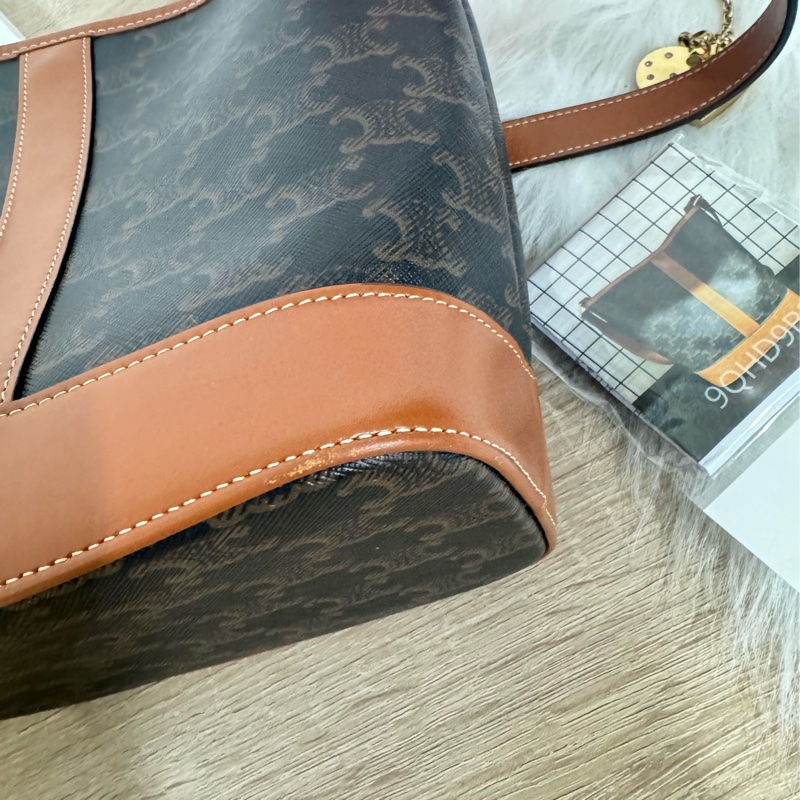 Celine 老花小水桶-26