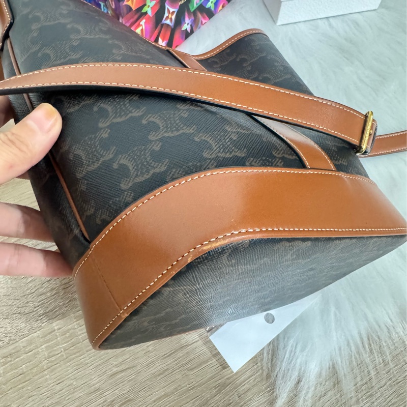 Celine 老花小水桶-28