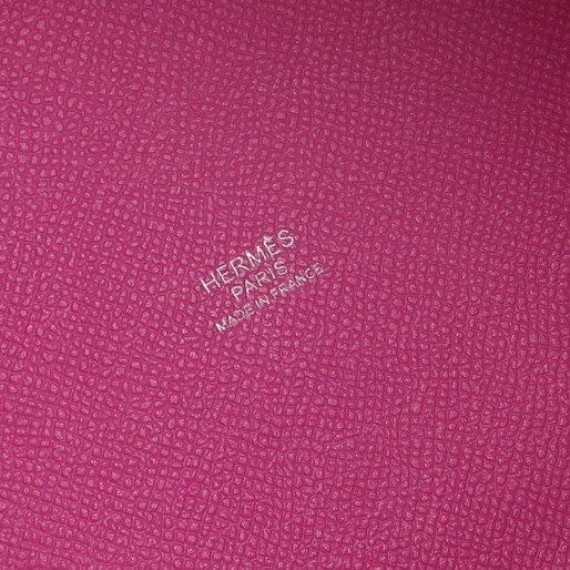 Hermes Picotin菜籃子包18編織手提包Epsom牛皮銀扣K5托斯卡C刻-7