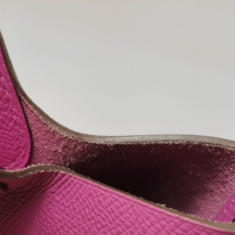 Hermes Picotin菜籃子包18編織手提包Epsom牛皮銀扣K5托斯卡C刻-19