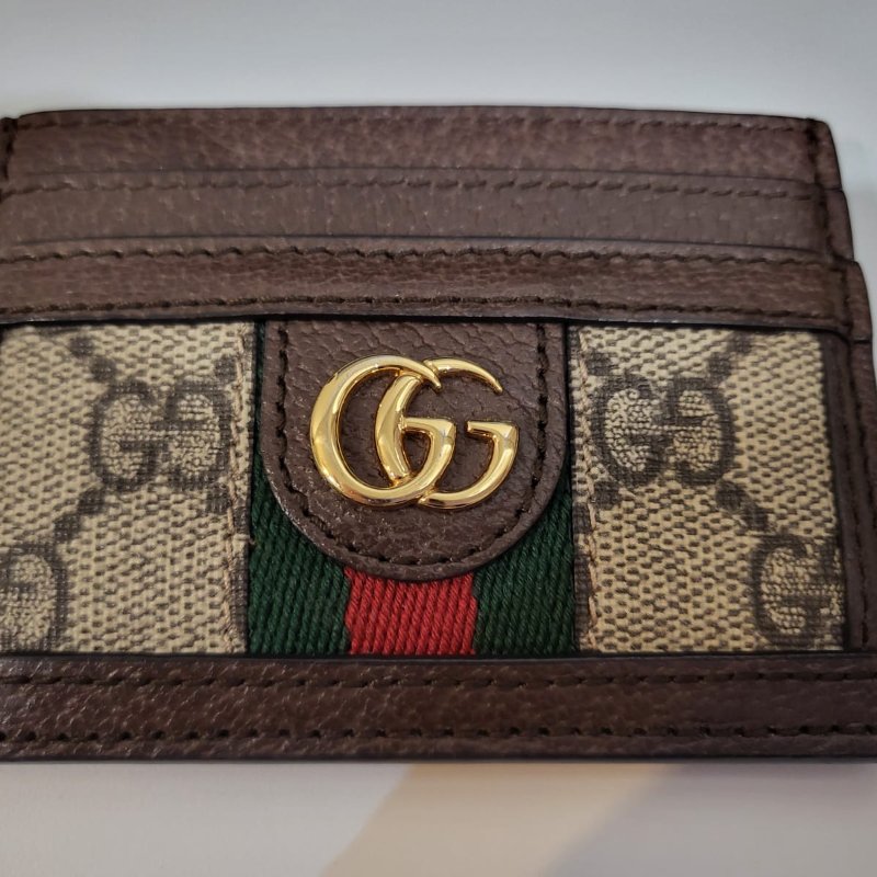 Gucci 老花卡包-1