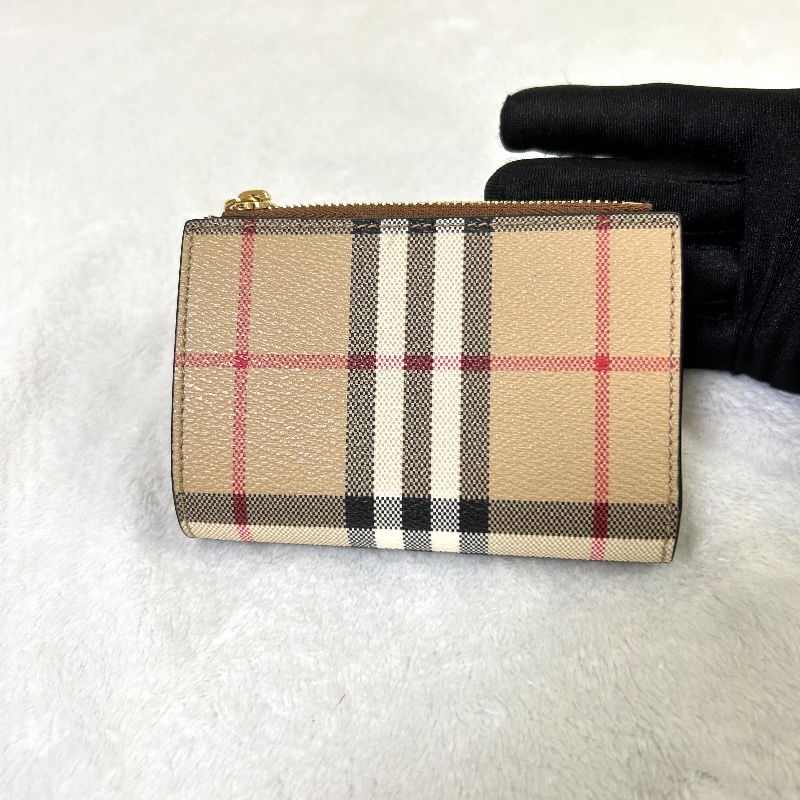 Burberry 格紋 Strap 錢包-5