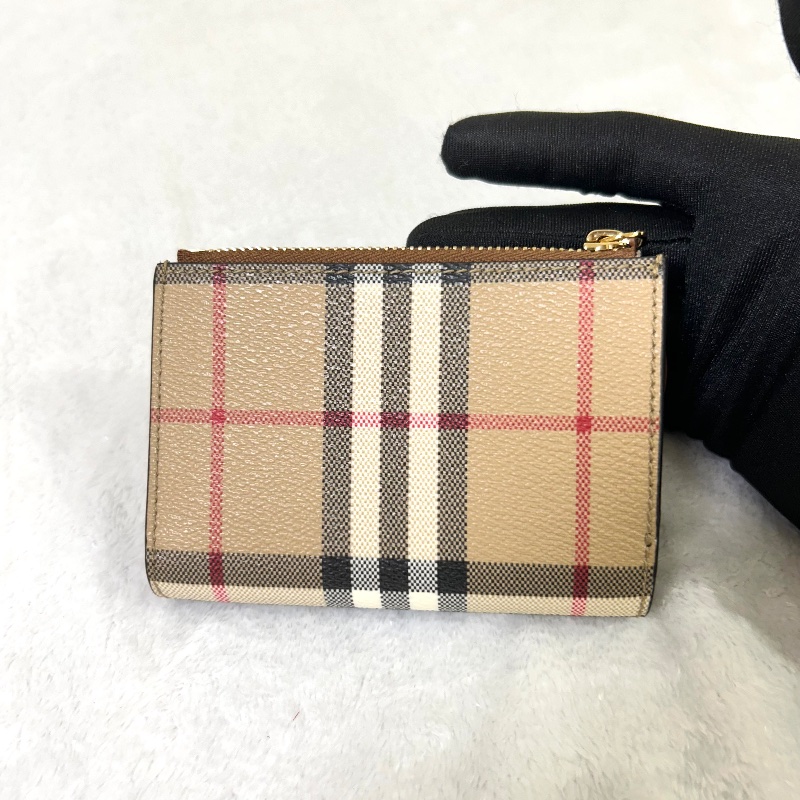 Burberry 格紋 Strap 錢包-6