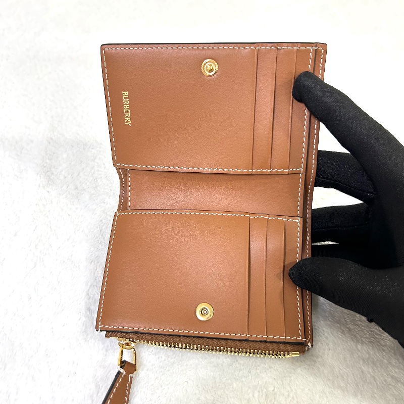 Burberry 格紋 Strap 錢包-12