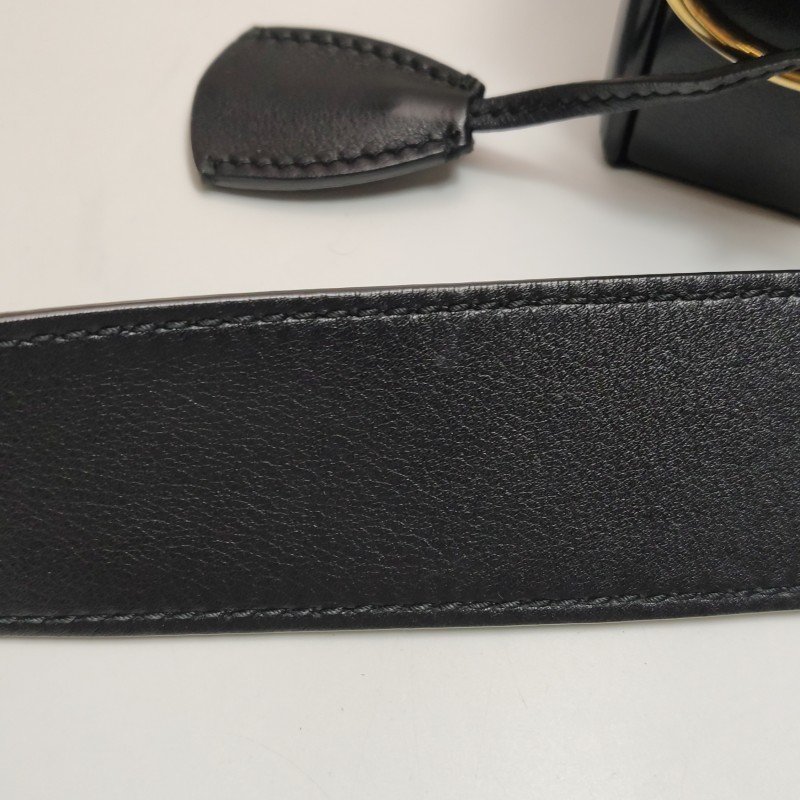 Dior Addict box羊皮純色Dior鎖扣斜挎包單肩包-11