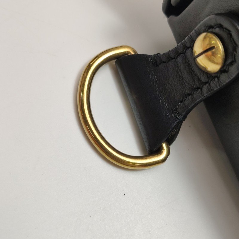 Dior Addict box羊皮純色Dior鎖扣斜挎包單肩包-13