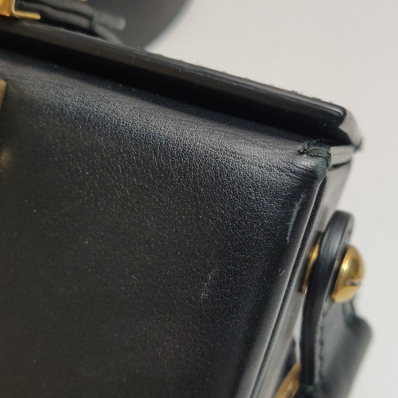 Dior Addict box羊皮純色Dior鎖扣斜挎包單肩包-19