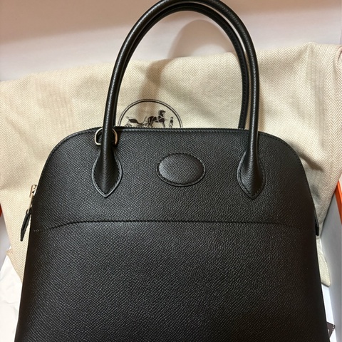 Hermes Bolide 27 黑色