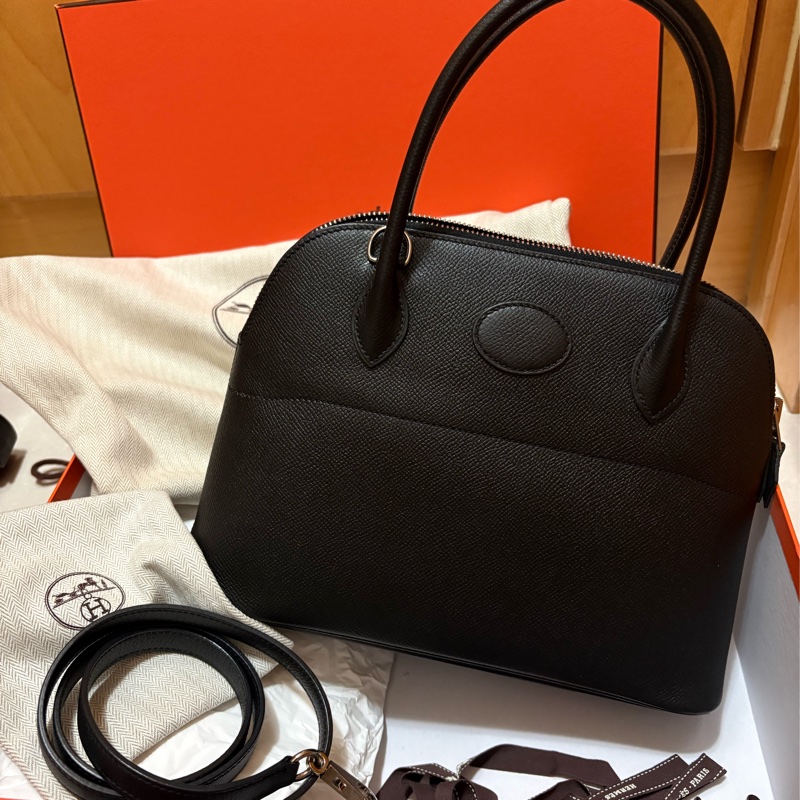 Hermes Bolide 27 黑色-2