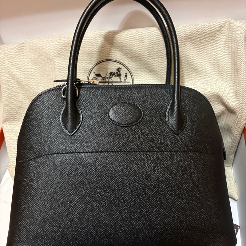 Hermes Bolide 27 黑色-5