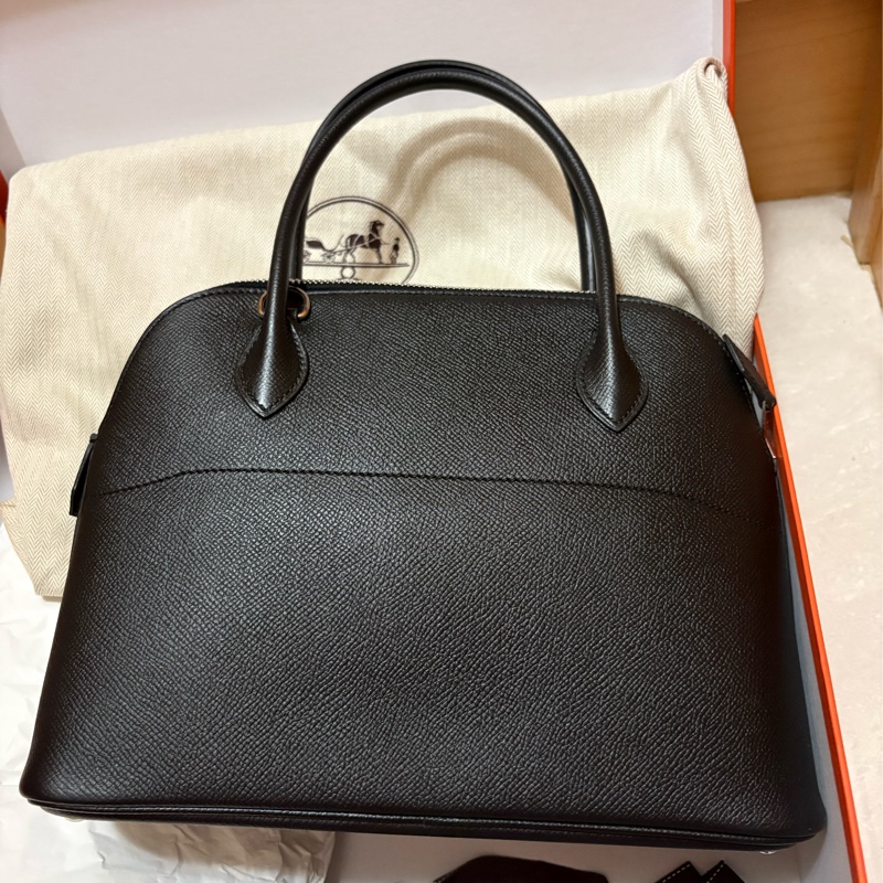 Hermes Bolide 27 黑色-6