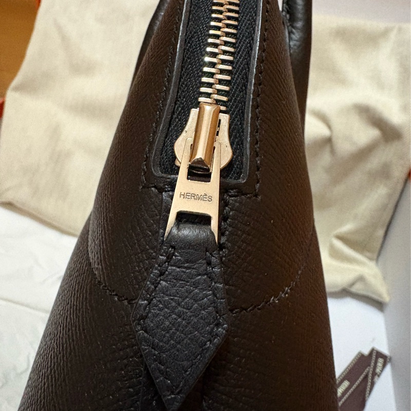 Hermes Bolide 27 黑色-10