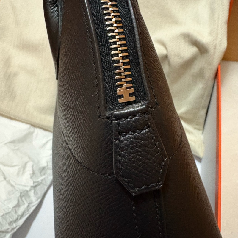 Hermes Bolide 27 黑色-11