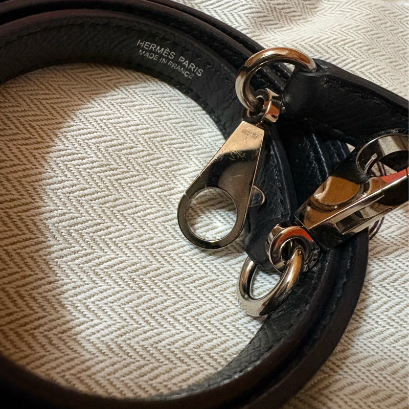 Hermes Bolide 27 黑色-12